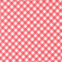 Summertime - Gingham - Blush