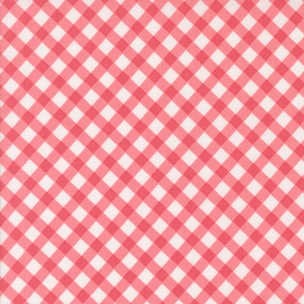 Summertime - Gingham - Blush