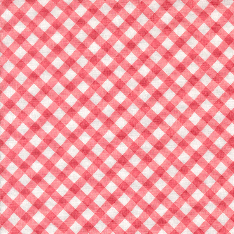 Summertime - Gingham - Blush