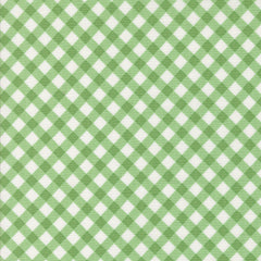 Summertime - Gingham - Green