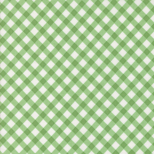 Summertime - Gingham - Green