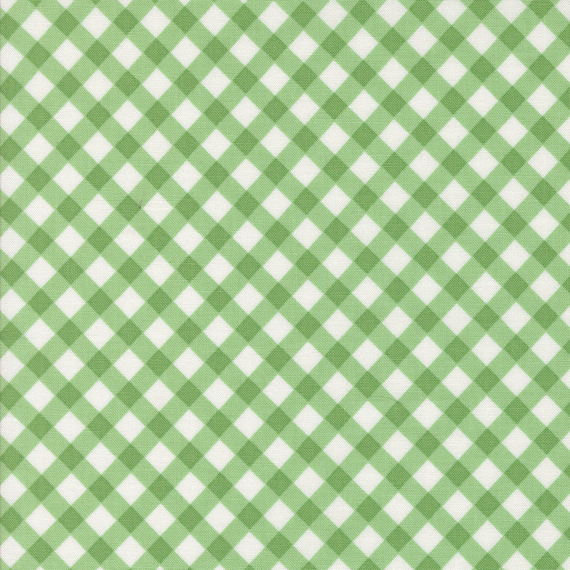 Summertime - Gingham - Green