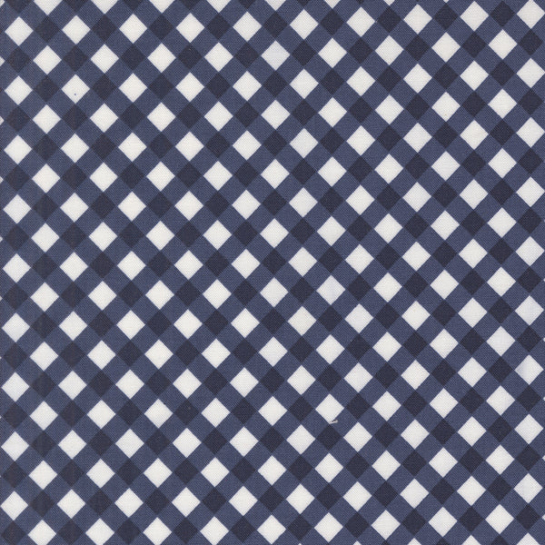 Summertime - Gingham - Navy