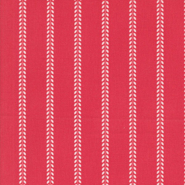 Summertime - Lines - Red