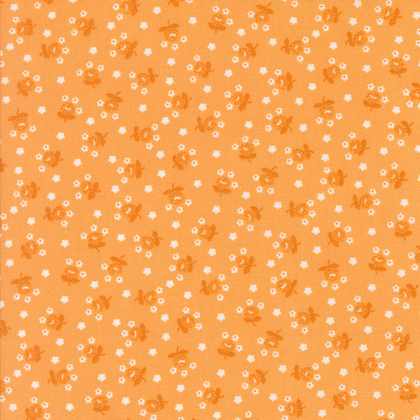 Summertime - Little Floral - Orange