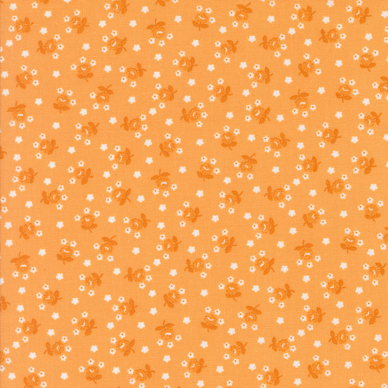 Summertime - Little Floral - Orange