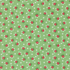 Summertime - Little Floral - Green