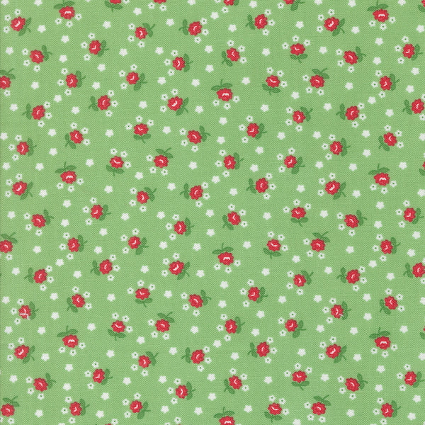 Summertime - Little Floral - Green