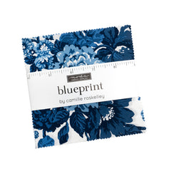 Blueprint Charm Squares