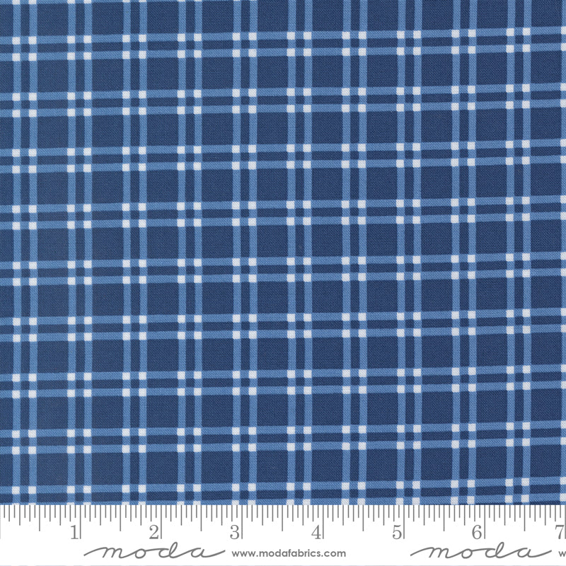 Blueprint - Plaid - Navy