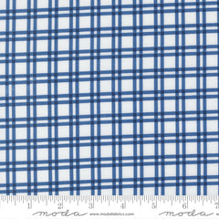 Blueprint - Plaid - White/Navy
