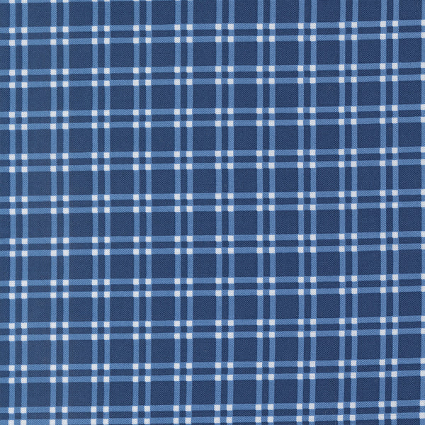 Blueprint - Plaid - Navy