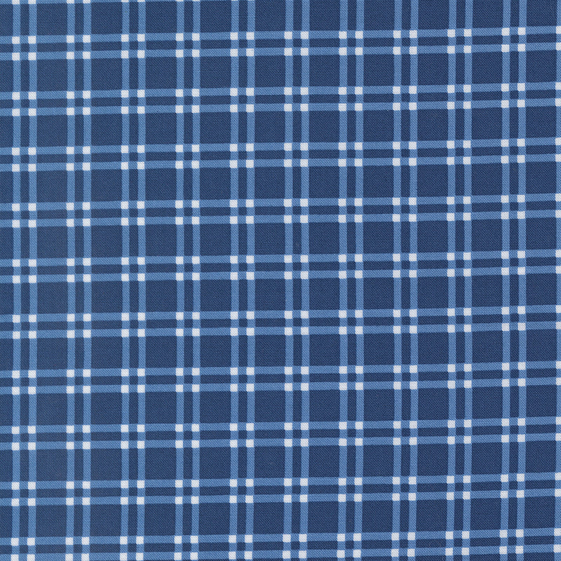 Blueprint - Plaid - Navy