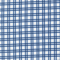 Blueprint - Plaid - White/Navy