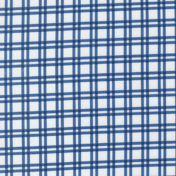 Blueprint - Plaid - White/Navy