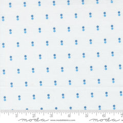 Blueprint - Dots - White/Harbor