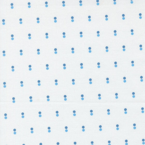 Blueprint - Dots - White/Harbor