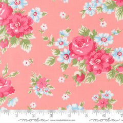 A Cat Named Stitched - Blooming Florals in Blush