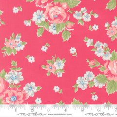A Cat Named Stitched - Blooming Florals in Rose