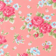 A Cat Named Stitched - Blooming Florals in Blush