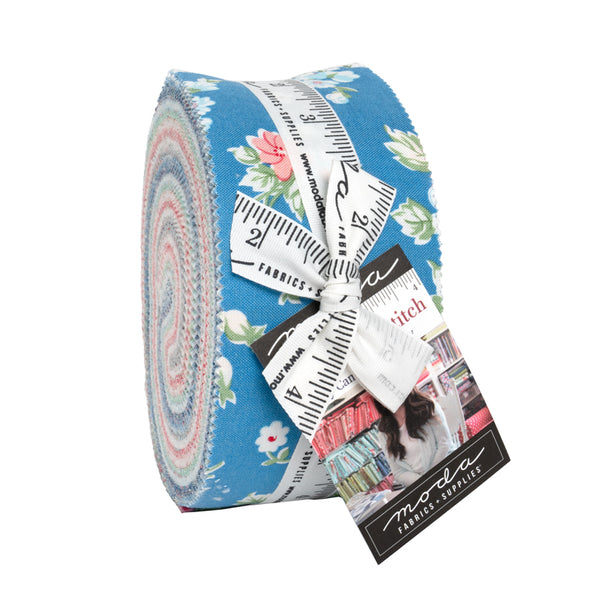 A Cat Named Stitch - 2.5 inch Jelly Roll - 40 pieces