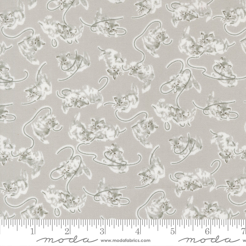 A Cat Named Stitched - Georgie in Grey