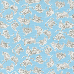 A Cat Named Stitched - Georgie in Sky
