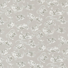 A Cat Named Stitched - Georgie in Grey