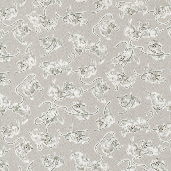 A Cat Named Stitched - Georgie in Grey