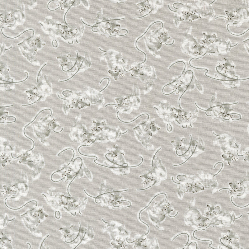 A Cat Named Stitched - Georgie in Grey