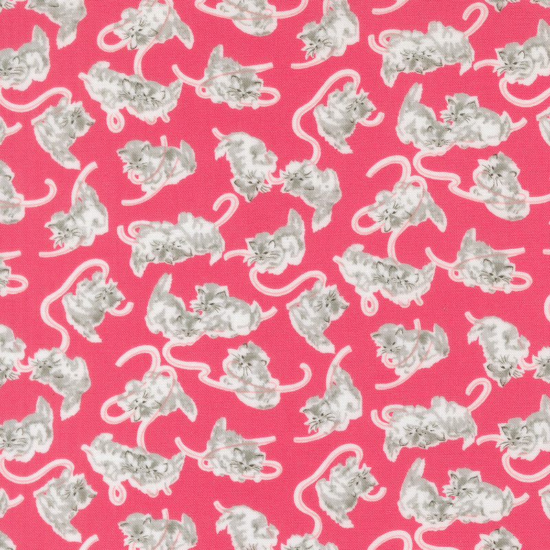 A Cat Named Stitched - Georgie in Rose