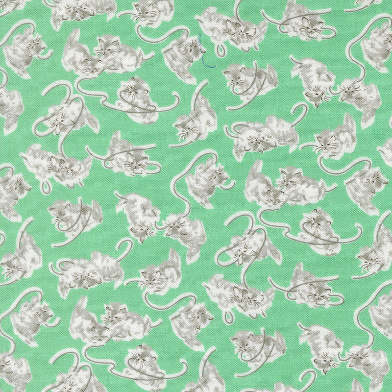A Cat Named Stitched - Georgie in Green