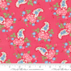 A Cat Named Stitched - Sweet Paisley in Rose