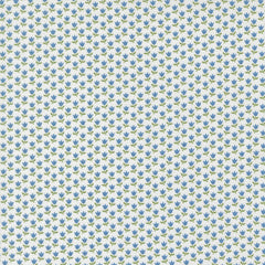 A Cat Named Stitched - Tulips in Cream and Blue