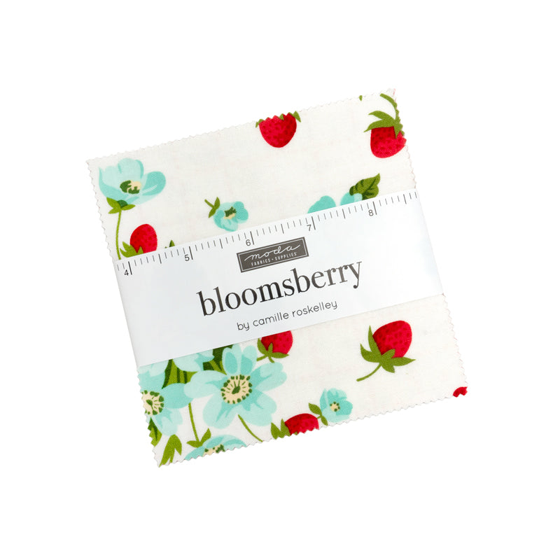Bloomsberry Charm Squares
