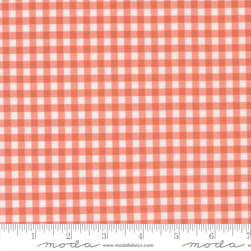 Lucky - Gingham - Flower