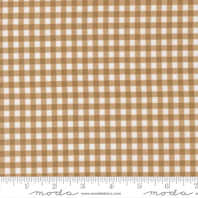 Lucky - Gingham - Sand