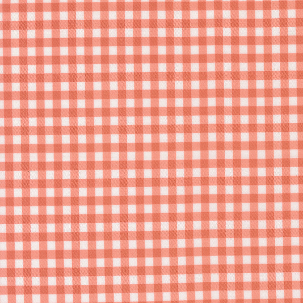 Lucky - Gingham - Flower
