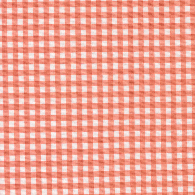 Lucky - Gingham - Flower