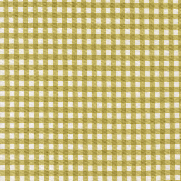 Lucky - Gingham - Grass