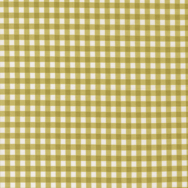 Lucky - Gingham - Grass