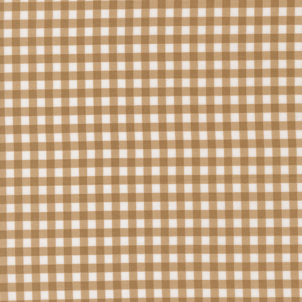 Lucky - Gingham - Sand