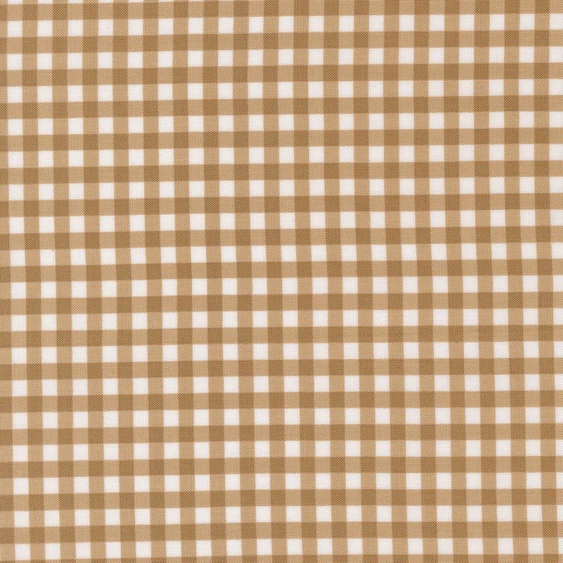 Lucky - Gingham - Sand