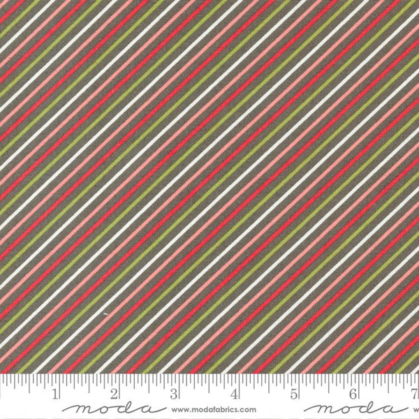 Favourite Things - Diagonal Stripe Charcoal