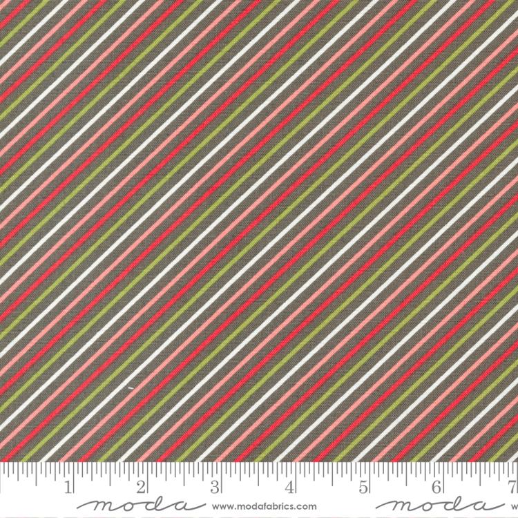 Favourite Things - Diagonal Stripe Charcoal