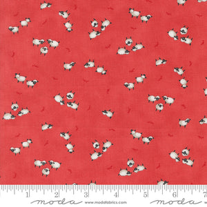 Willow's Farm - Sheep in the Pasture - Red