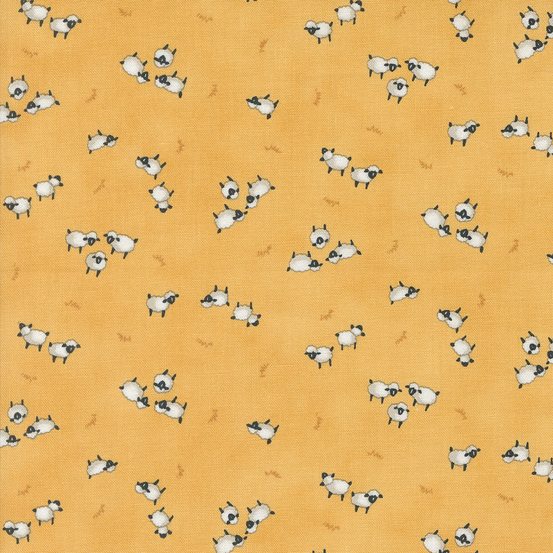 Willow's Farm - Sheep in the Pasture - Sunshine