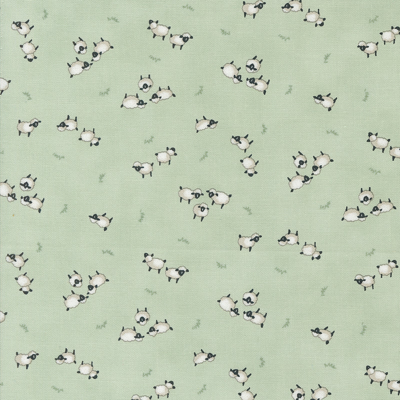 Willow's Farm - Sheep in the Pasture - Sage