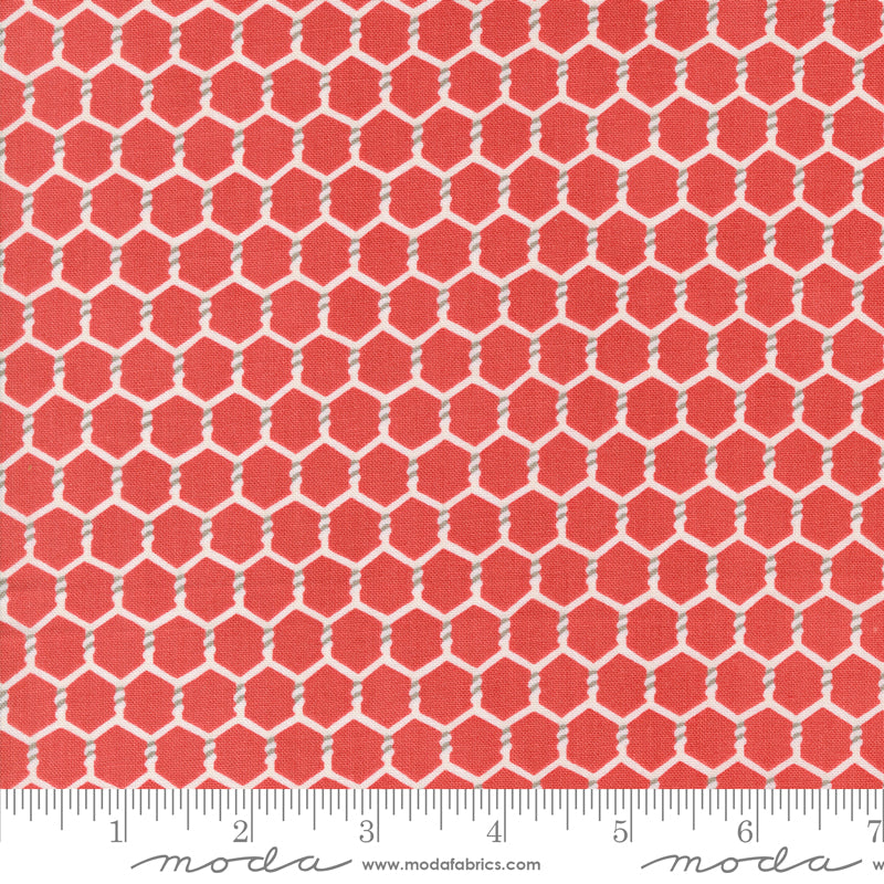 Willow's Farm - Chicken Wire - Red