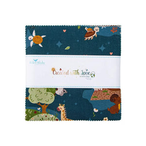Created With Love 5" stacker – 42 pieces